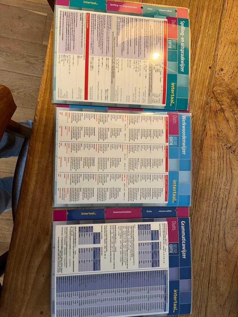 Havo/vwo duits spelling werkwoorden grammatica, Boeken, Ophalen of Verzenden, Zo goed als nieuw, Overige niveaus, Duits