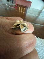 Lapponia gouden herenring. Maat 20. 18 karaat., Sieraden, Tassen en Uiterlijk, 20 of groter, Heer, Ophalen of Verzenden, Goud