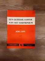 Orgelboek Joh.Lips, Muziek en Instrumenten, Bladmuziek, Gebruikt, Ophalen of Verzenden