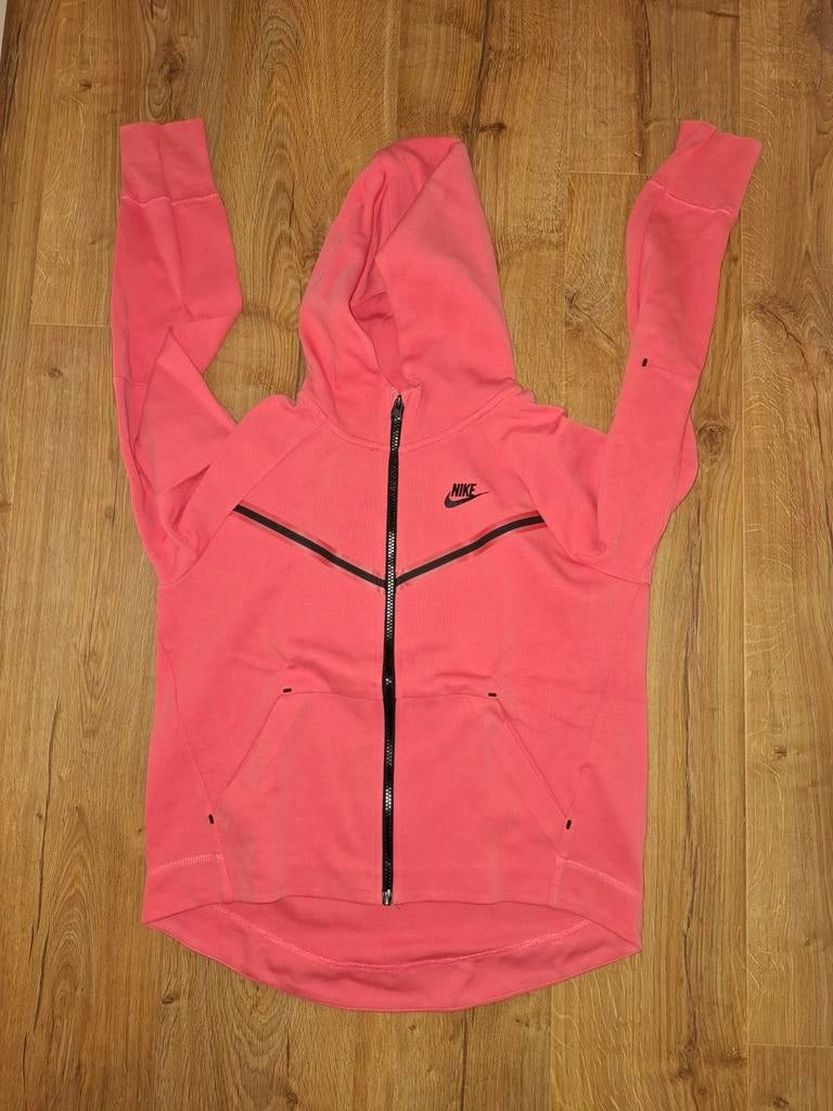 Nike Tech Fleece Vest Meiden Roze Maat XL, Ophalen of Verzenden, Zo goed als nieuw