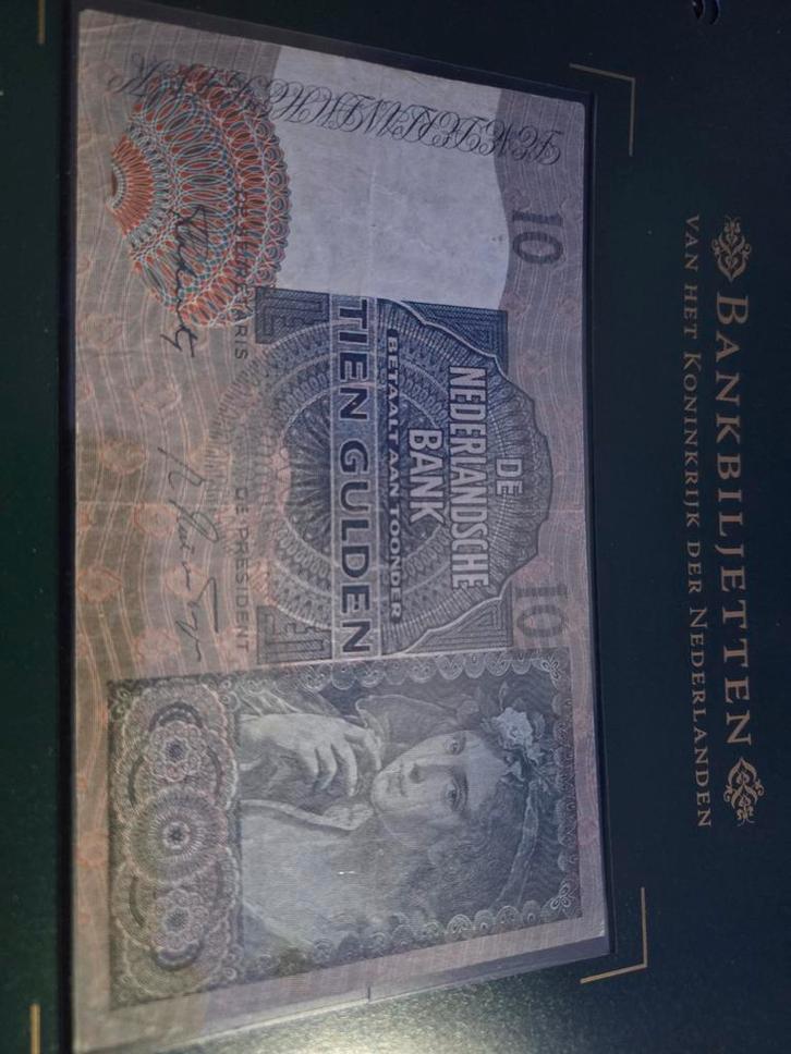 10 Gulden 1940 II - Schone Herderin, Postzegels en Munten, Bankbiljetten | Nederland, Los biljet, 10 gulden, Ophalen of Verzenden