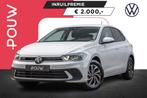 Volkswagen Polo 1.0 TSI 95pk Life Edition | Parkeersensoren, Auto's, Voorwielaandrijving, 12 maanden, Stof, 1069 kg