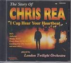 London Twilight Orchest Chris Rea I Can Hear Your Heartbeat, Ophalen of Verzenden, Zo goed als nieuw, Poprock
