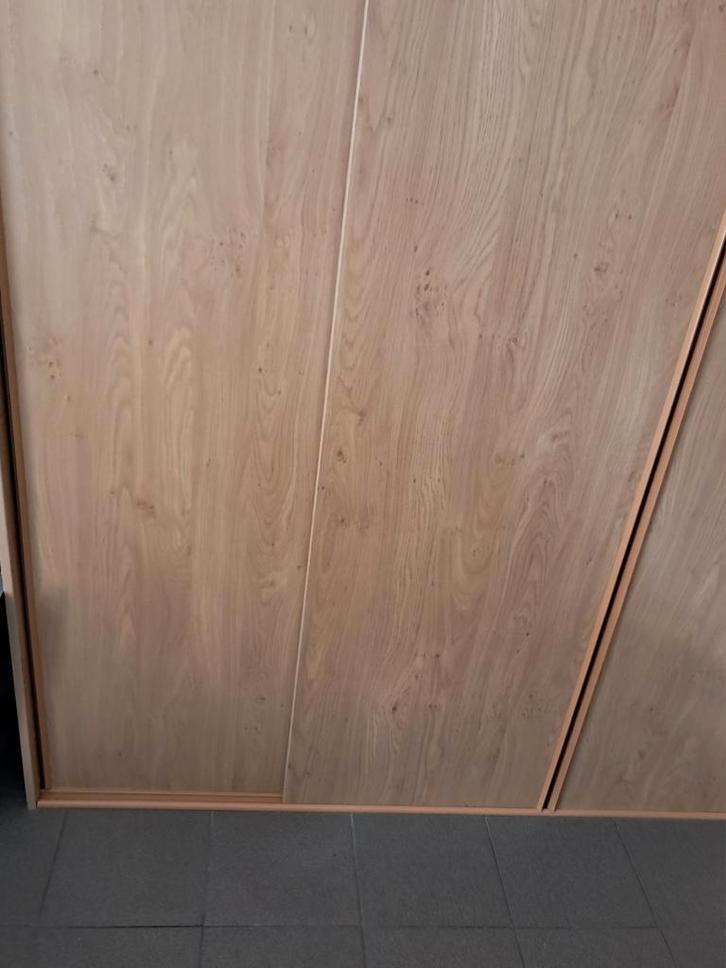 Schuifdeurpanelen, Huis en Inrichting, Kasten | Kledingkasten, Zo goed als nieuw, 200 cm of meer, 200 cm of meer, 25 tot 50 cm