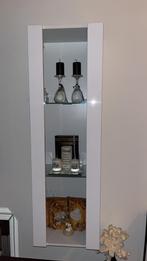 Vitrine kast, Ophalen, Zo goed als nieuw, 75 cm of meer