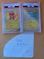 Vulpix poncho pikachu PSA 10 sequential, Ophalen, Zo goed als nieuw, Meerdere kaarten