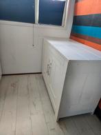 Commode White wash, Ophalen, Gebruikt, 50 tot 70 cm, 100 cm of meer