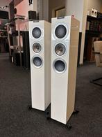 KEF R500 Wit (set van 2), Ophalen, 120 watt of meer, Front, Rear of Stereo speakers, Overige merken