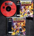 PS1 - Off-World Interceptor Extreme - PlayStation 1 PSX, Spelcomputers en Games, Games | Sony PlayStation 1, 2 spelers, Ophalen of Verzenden