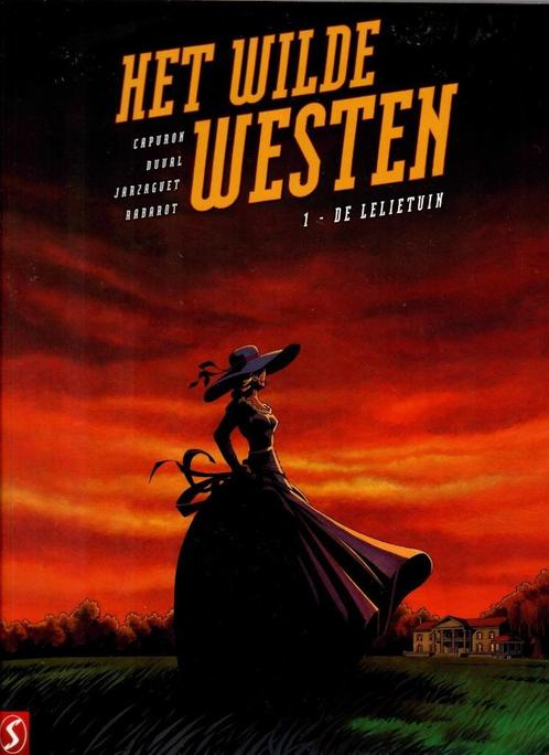Het Wilde Westen 1 - De Lelietuin - SC 1e druk nieuwstaat, Boeken, Stripboeken, Nieuw, Eén stripboek, Ophalen of Verzenden