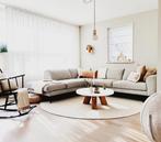 Montel Hoekbank - Zacht Grijs - Week 50 Ophalen, Huis en Inrichting, Banken | Complete zithoeken, Ophalen, Gebruikt, Stof, Modern