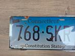 Nummerbord Connecticut, Antiek en Kunst, Ophalen of Verzenden