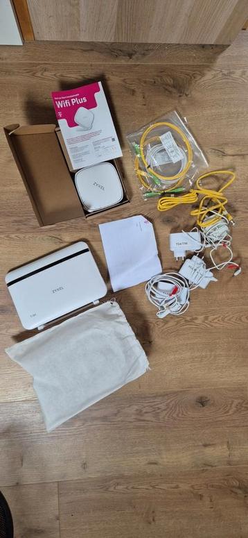 T-Mobile Router & Versterker - Zyxel beschikbaar voor biedingen