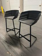 2x Design barkrukken RIFT - MOROSO, Huis en Inrichting, 2 krukken, Ophalen, Zo goed als nieuw, 60 tot 90 cm