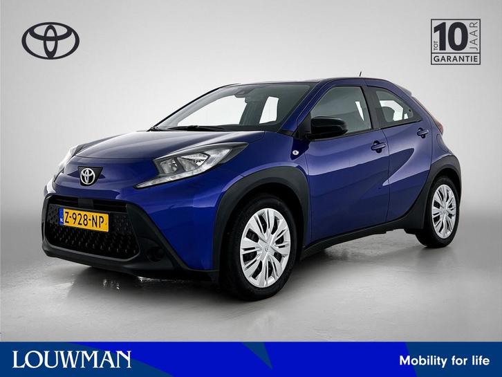 Toyota Aygo X 1.0 VVT-i MT Play (bj 2024), Auto's, Toyota, Bedrijf, Te koop, Aygo X, ABS, Achteruitrijcamera, Adaptive Cruise Control