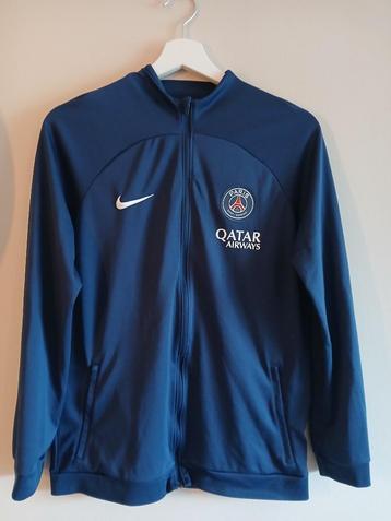 Nike Paris Saint Germain trainingsvest kindermaat XL blauw beschikbaar voor biedingen