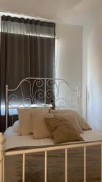 IKEA bed 140/200, Huis en Inrichting, Slaapkamer | Bedden, Ophalen, Gebruikt, Wit, Tweepersoons