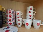 Lot douwe egberts kopjes glaasjes , melk en suiker, Huis en Inrichting, Keuken | Servies, Ophalen of Verzenden, Keramiek, Overige stijlen