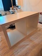 Kallax kast ikea 2 vaks, Huis en Inrichting, Kasten | Overige, Ophalen, Zo goed als nieuw