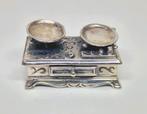 Zilveren miniatuur weegschaal 925 Italië., Ophalen of Verzenden, Zilver