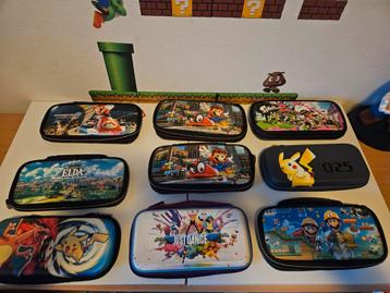 Nintendo Switch travelcase Diverse Designs! beschikbaar voor biedingen