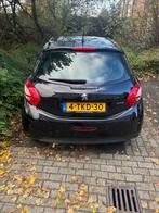 Peugeot 208 1.2 VTI 60KW/82PK 5-D 2014 Zwart motor defect, Voorwielaandrijving, Stof, Zwart, 1199 cc