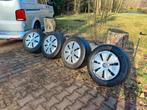 VW Transporter T6.1 velgen + Continental banden, 16 inch, Band(en), Zomerbanden, Bestelwagen