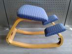Stokke (Variér) Thatsit (Blauw), Als Nieuw!, Huis en Inrichting, Bureaustoelen, Blauw, Ophalen of Verzenden, Zo goed als nieuw