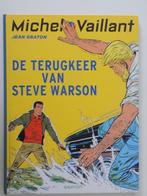 Michel Vaillant - 09_HC_De terugkeer van Steve Warson, Boeken, Eén stripboek, Ophalen of Verzenden, Nieuw, Jean Graton