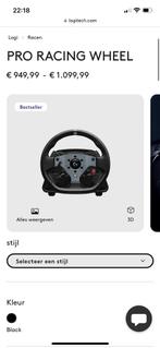 PRO RACING WHEEL [Nieuw] PlayStation, Xbox, PC, Ophalen of Verzenden, Nieuw, Stuur of Pedalen, PlayStation 1