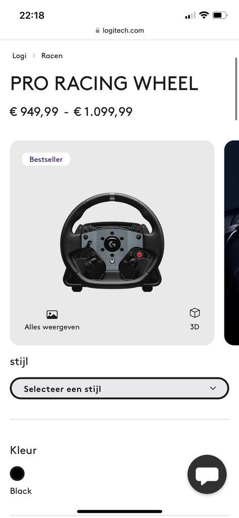 PRO RACING WHEEL [Nieuw] PlayStation, Xbox, PC, Spelcomputers en Games, Spelcomputers | Sony PlayStation Consoles | Accessoires