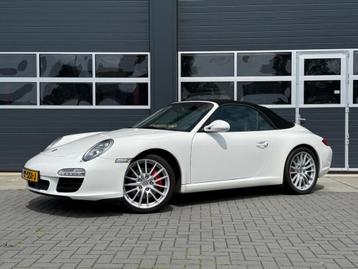 Porsche 911 Cabrio Automaat Nieuwstaat!! 3.8 Carrera S beschikbaar voor biedingen