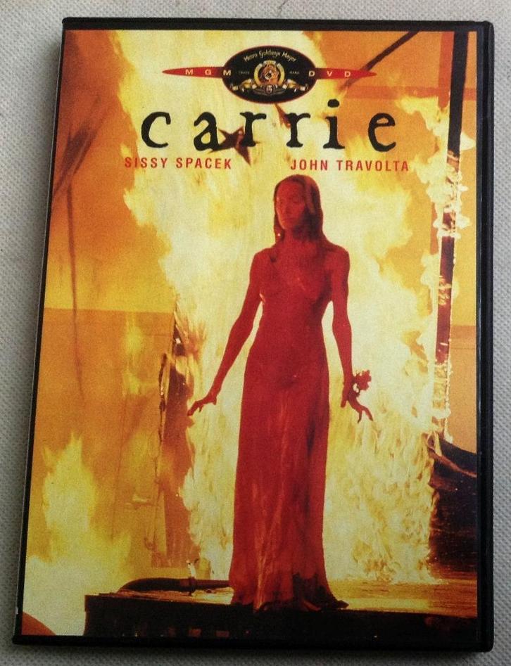 Carrie Stephen King Brian de Palma, Cd's en Dvd's, Dvd's | Horror, Gebruikt, Vanaf 16 jaar, Verzenden