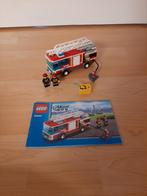 Lego City 60002 Brandweertruck, Kinderen en Baby's, Speelgoed | Duplo en Lego, Ophalen, Zo goed als nieuw, Complete set, Lego