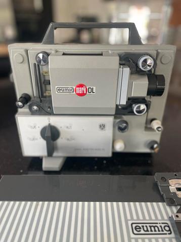 Eumig Mark DL 8mm smalfilm - Vintage beschikbaar voor biedingen