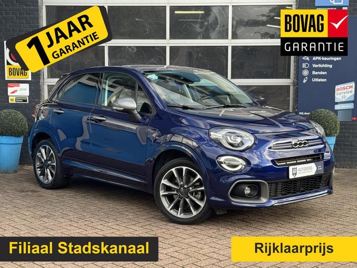 Fiat 500X 1.5 Hybrid Sport GRATIS Afleverpakket! | Achteruit, Auto's, Fiat, Bedrijf, Te koop, 500X, ABS, Achteruitrijcamera, Airbags