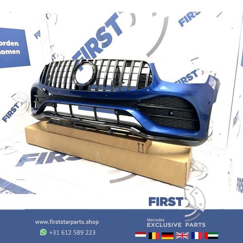 W253 BUMPER GLC AMG FACELIFT VOORBUMPER Mercedes 2018-2022 B, Auto-onderdelen, Carrosserie en Plaatwerk, Bumper, Mercedes-Benz