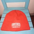 2 Limoncello Santocci shotglaasjes met oranje muts, Verzamelen, Ophalen, Zo goed als nieuw, Borrel- of Shotglas