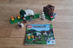 Lego minecraft 21159, Kinderen en Baby's, Speelgoed | Duplo en Lego, Ophalen of Verzenden, Zo goed als nieuw
