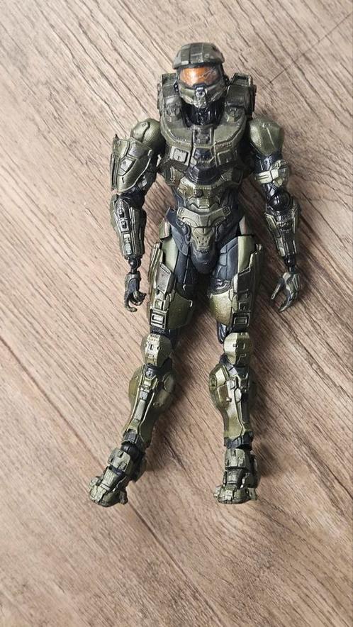 Halo Actiefiguur - Master Chief, Kinderen en Baby's, Speelgoed | Actiefiguren, Gebruikt, Ophalen of Verzenden