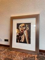 ‘Showgirls’ door kunstenaar Terry Bradley, Ophalen