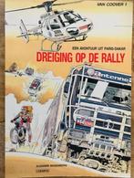 Dreiging op de Rally (Parijs-Dakar) koopje, Eén stripboek, Verzenden, Zo goed als nieuw