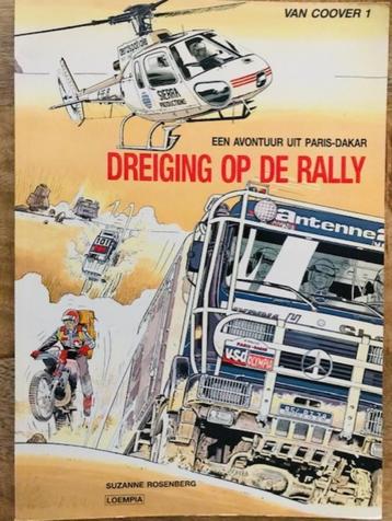 Dreiging op de Rally (Parijs-Dakar) koopje beschikbaar voor biedingen
