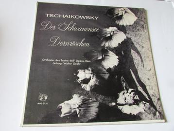 TSCHAIKOWSKY DER SCHWANENSEE, DORNRÖSCHEN, LP beschikbaar voor biedingen