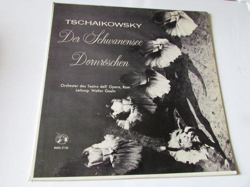 TSCHAIKOWSKY DER SCHWANENSEE, DORNRÖSCHEN, LP, Cd's en Dvd's, Vinyl | Klassiek, Gebruikt, Classicisme, Opera of Operette, 12 inch