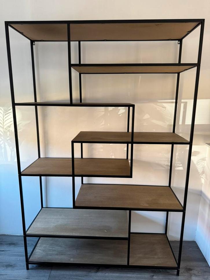 Vakkenkast Charlie XL 170x120x40cm, Huis en Inrichting, Kasten | Wandmeubels, Gebruikt, 150 tot 200 cm, Minder dan 150 cm, 25 tot 50 cm