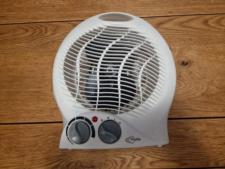 Profile Heater - 2000W - Ventilator Kachel, Witgoed en Apparatuur, Airco's, Zo goed als nieuw, Tafel- of Grondventilator, 3 snelheden of meer