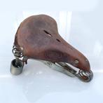 Lepper Primus fietszadel - Retro - Vintage, Fietsen en Brommers, Fietsonderdelen, Gebruikt, Oldtimer, Lepper, Ophalen of Verzenden