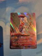 Lorcana Enchanted: Donald Duck – Pie Slinger, Ophalen of Verzenden, Zo goed als nieuw, Losse kaart, Foil
