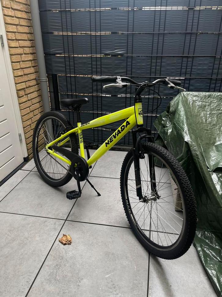 Mountainbike Altec Nevada fiets 26 inch (jongens) - Utrecht, Fietsen en Brommers, Fietsen | Crossfietsen en BMX, Zo goed als nieuw